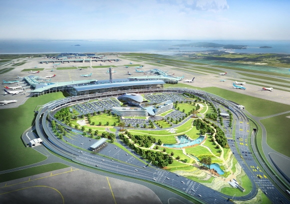 Открытие второго пассажирского терминала международного аэропорта Инчхон