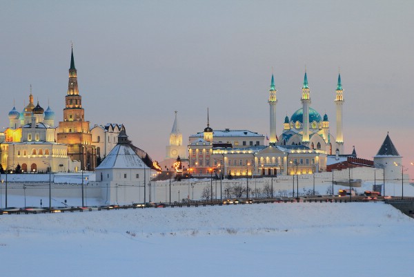 Татарстан ждет на Новый год 130 тысяч туристов