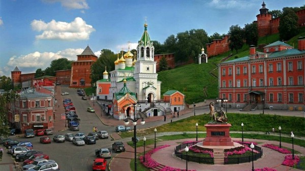Нижний Новгород планируется в 2018 году включить в маршрут «Золотое кольцо»