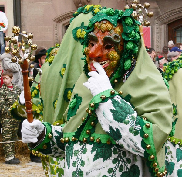 Карнавал в Базеле стал наследием ЮНЕСКО