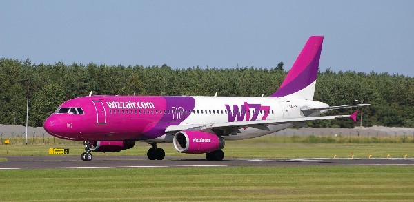 Wizz Air начал полеты из Москвы в венгерский Дебрецен