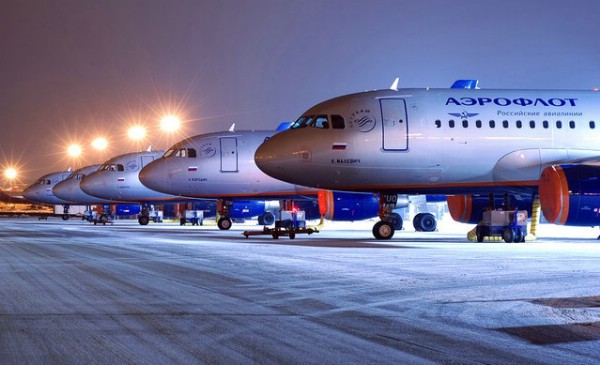 «Аэрофлот» заморозил планы стать лучшей авиакомпанией в Европе
