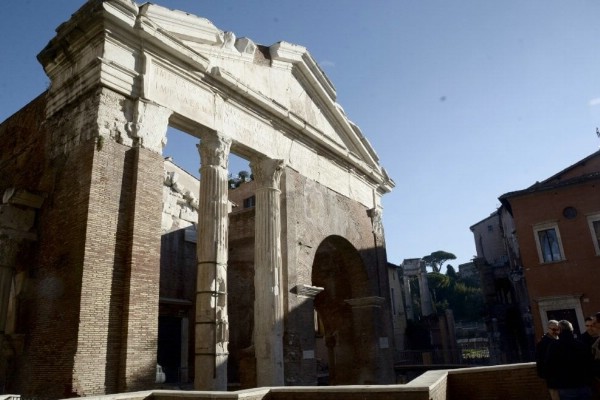 Рим завершил 14-летнюю реставрацию достопримечательности