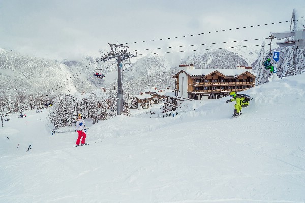 В горах Сочи открылась новая горнолыжная трасса
