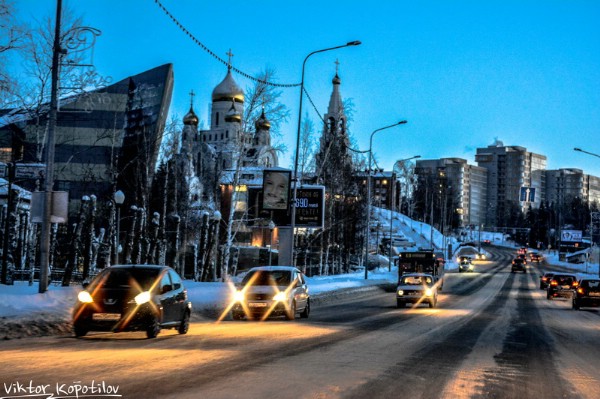 Любители ночных приключений приехали новогодить в Ханты-Мансийск