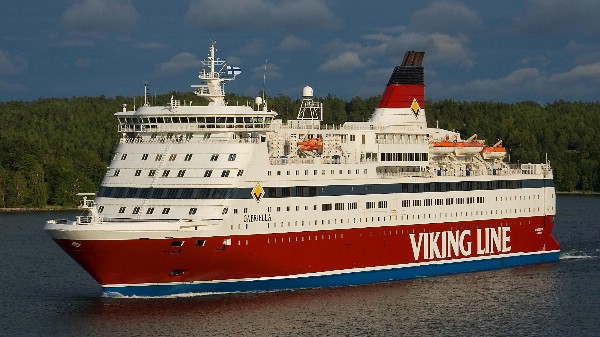 Viking Line отмечает рост конкуренции, но прогноз итогов года оптимистичный