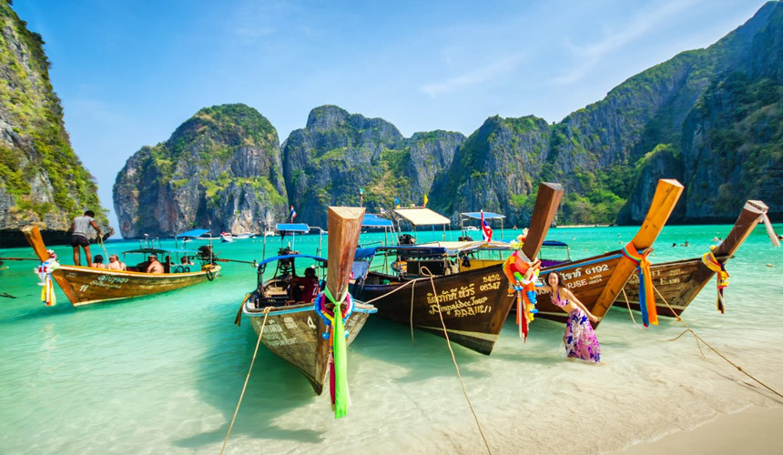 На Таиланд ставят дополнительные рейсы на период новогодних праздников