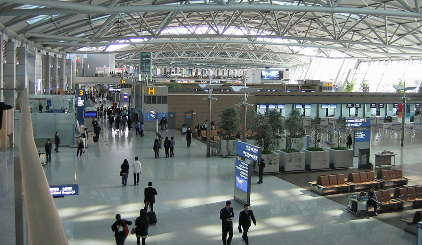 Открытие второго терминала в аэропорту Южной Кореи приведет к росту турпотока из России?