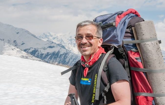 Для одних экстрим — выйти из автобуса, а для других — взойти на Эверест — Дмитрий Гозак