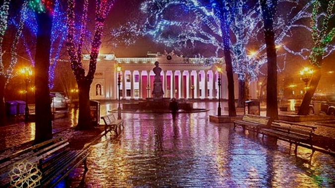 Календарь новогодних событий в Одессе: за подарками и настроением