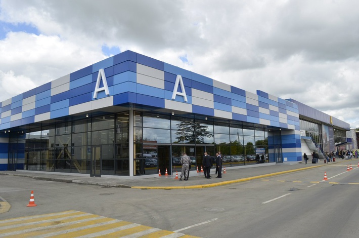 Аэропорт Симферополя отметили снижение пассажиропотока на 1.5%