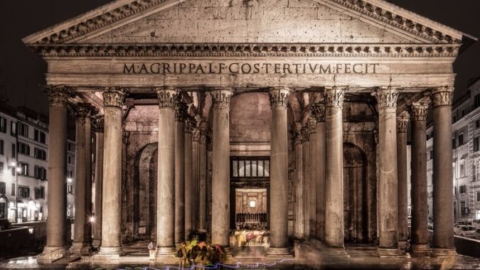 Вход в римский Пантеон станет платным для туристов