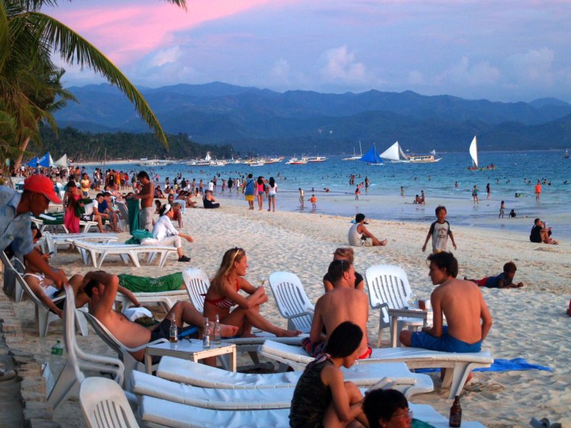 Филиппины отметили рост числа российских туристов на 27%
