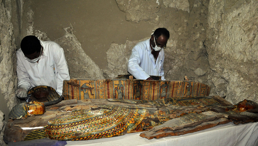 На заметку туристам: в Египте обнаружено сразу две древние гробницы
