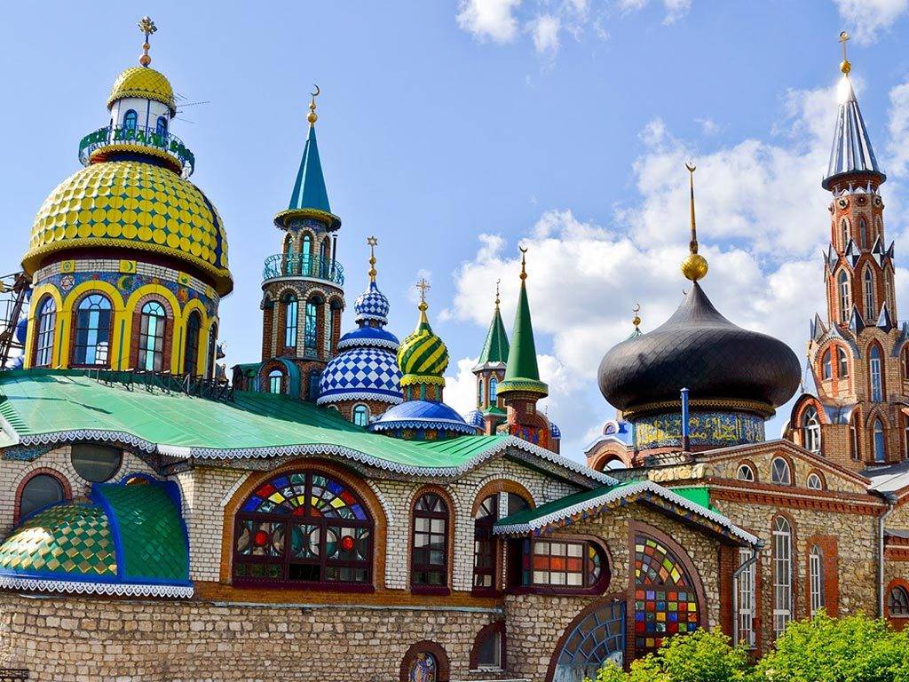 Казанский Храм всех религий открыл свои двери для туристов
