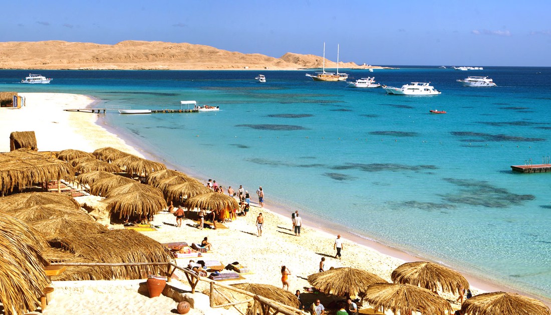 Исследование: заполняемость туристами отелей Египта выросла