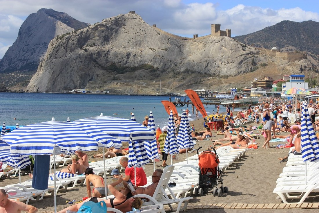 В Крыму насчитали более пяти миллионов туристов