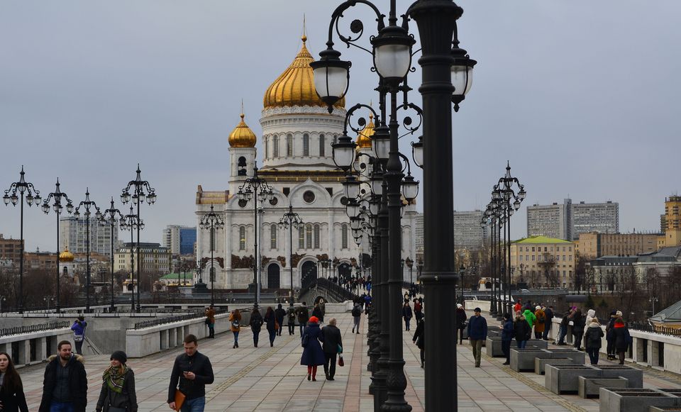 Турпоток в Москву за семь лет вырос на 65%