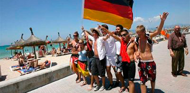 Египет и Греция стали главными туристическими направлениями для немецких туристов в 2017 году
