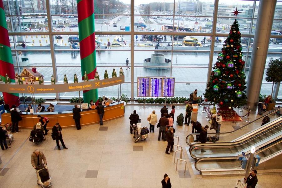 Туристы смогут проверить свои долги по налогам в аэропорту Домодедово