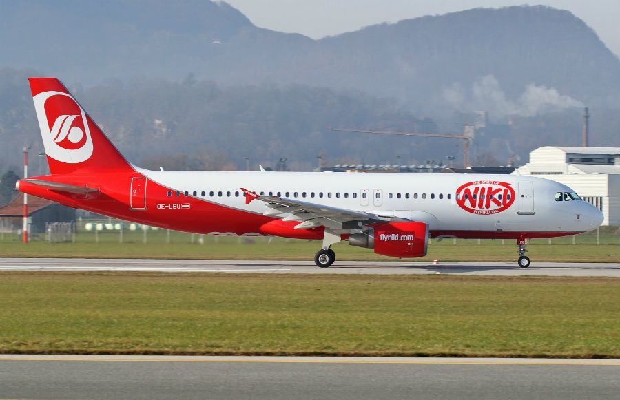 Австрийский перевозчик Niki заявил о банкротстве и прекратил полеты