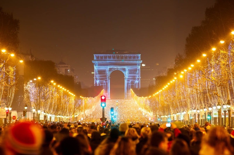 Новый Год в Париже – что, где и как?