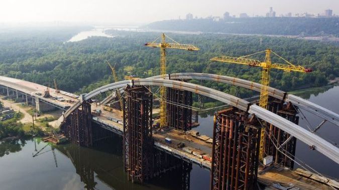 Китайцы построят метро на Троещину, если немцы достроят мост