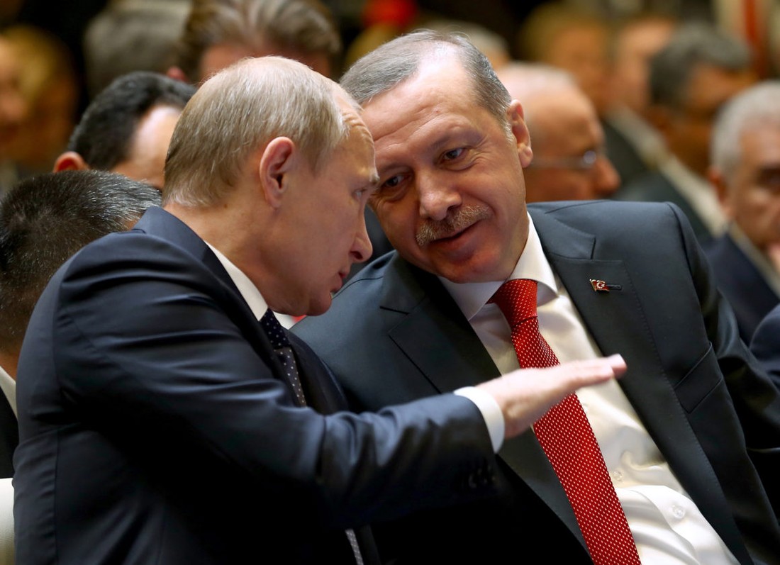Путин: турпоток из России в Турцию вырос в 5 раз