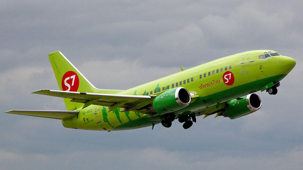 S7 Airlines запустила рейсы в Рим