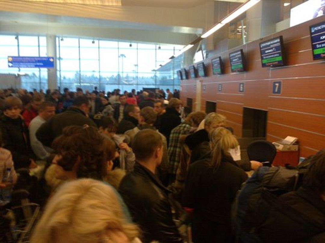Аэропорты МАУ ожидает аншлаг туристов 29 и 30 декабря