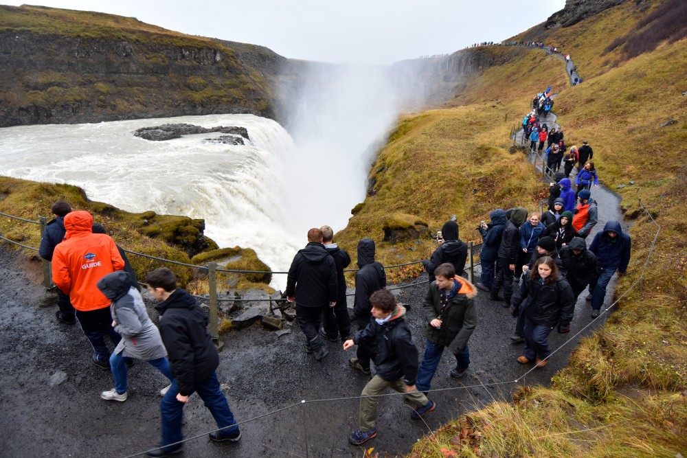 В 2017 году Исландия примет в 7 раз больше туристов, чем своих жителей