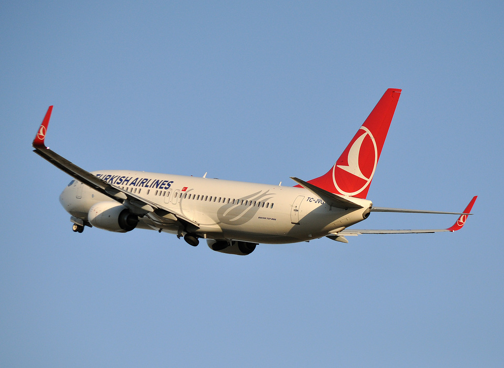 Лайнер Turkish Airlines с российскими туристами из Анталии совершил вынужденную посадку в аэропорту Стамбула