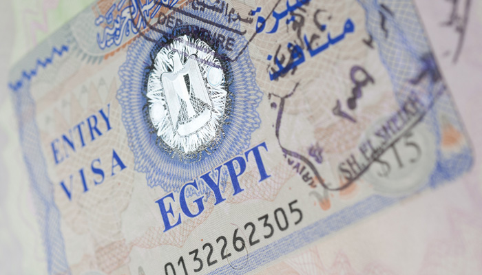 Российские туристы теперь могут оформить электронную визу в Египет