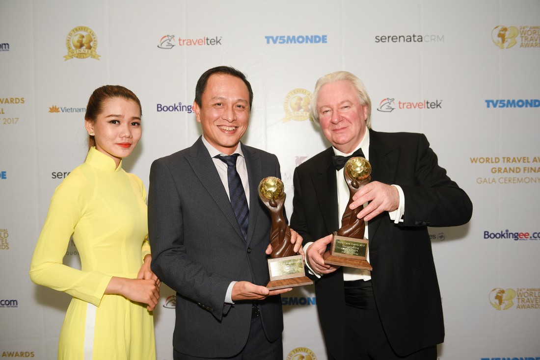 Vietnam Airlines получила две награды World Travel Awards 2017