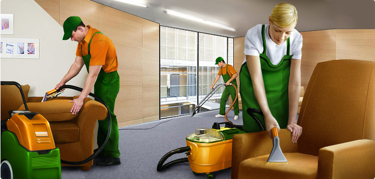 Химчистка мебели в офисе — залог безопасности сотрудников и клиентов