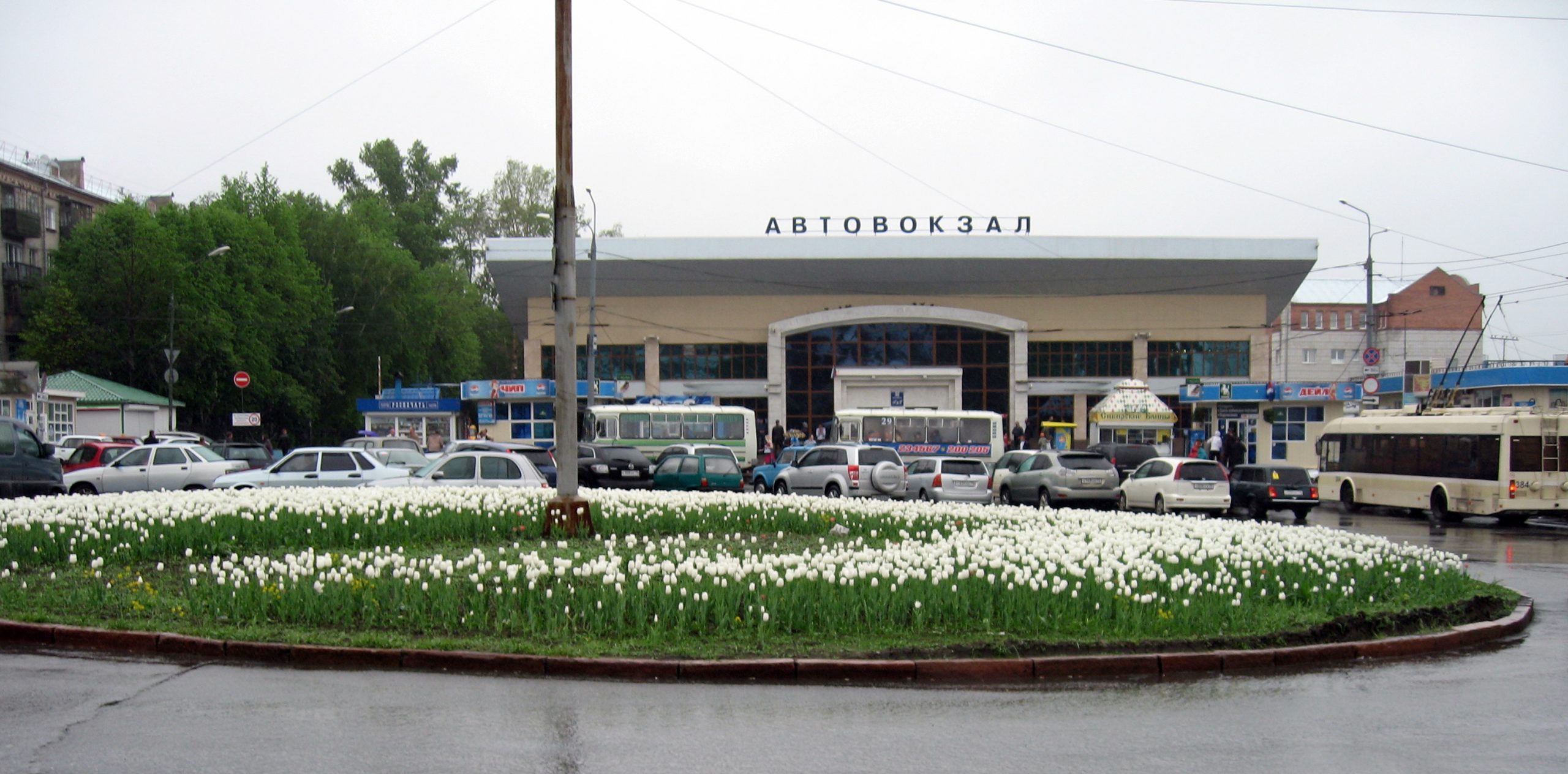 Автовокзал Томск
