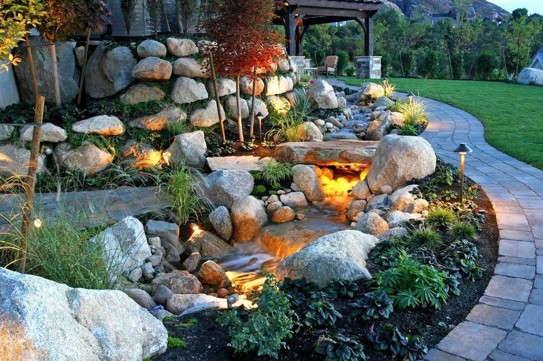 Der richtige Stein für die Gartengestaltung