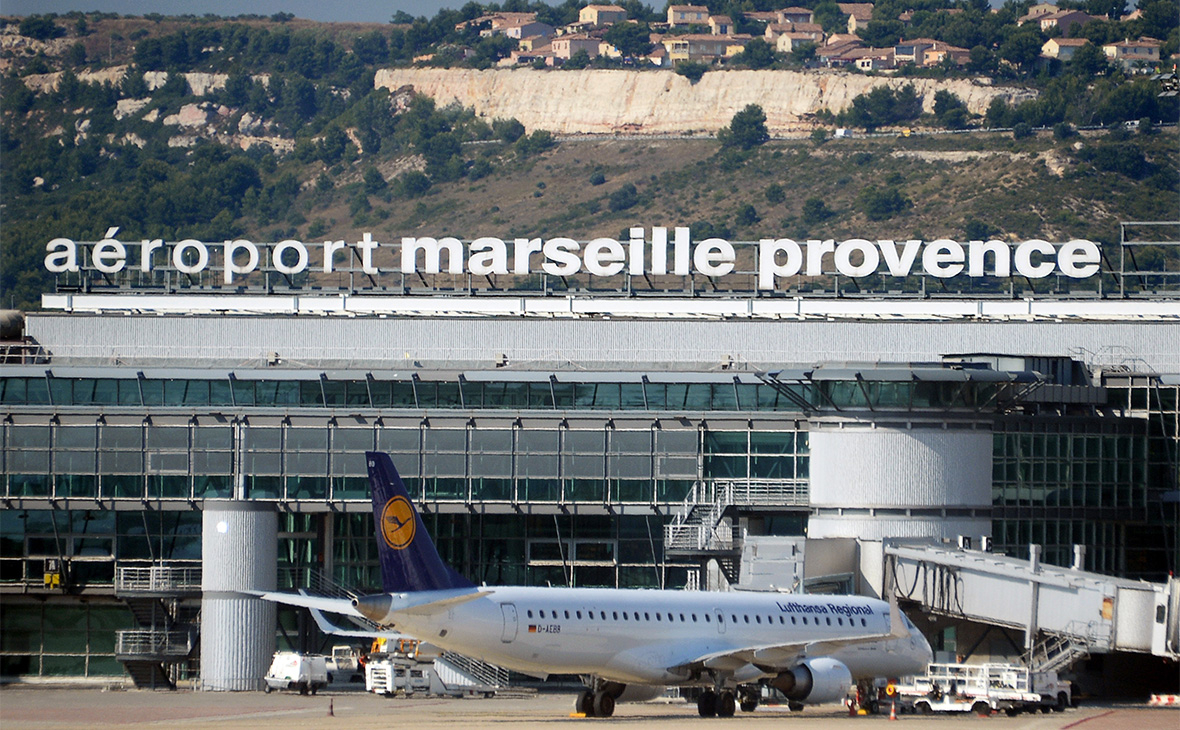 Встреча в аэропорту Марселя  и частные трансферы