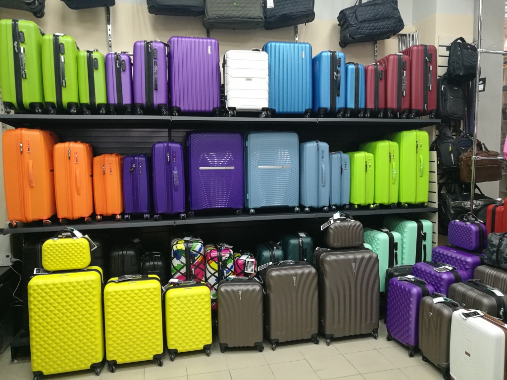 Чемоданы и сумки для путешествий: размер как базовый критерий выбора